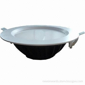 6-inch 16W Aluminum Die Castings Frosted COB Downlight